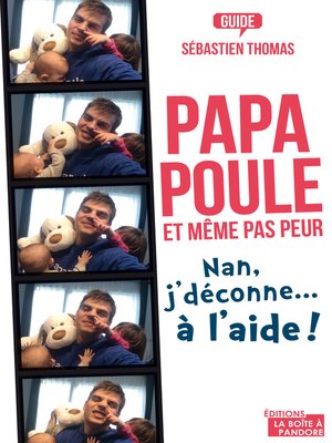 cover image of Papa poule, et même pas peur